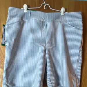 Striped Women's Shorts